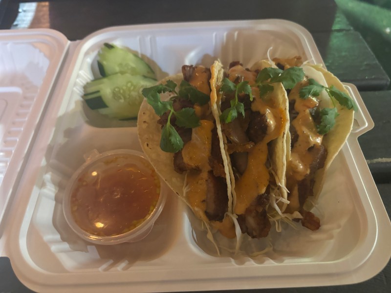 Thai Tacos