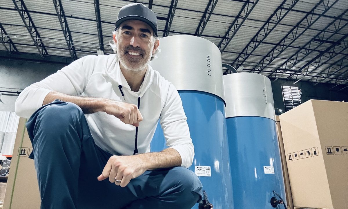 Mark Palchak CEO of SILIENT cold water therapy system