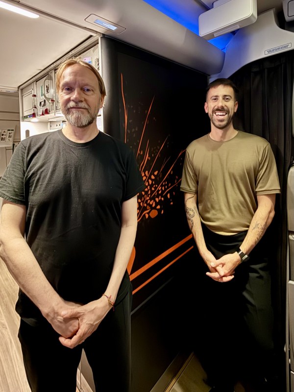Johannes Lampela and Nathan Portlock
