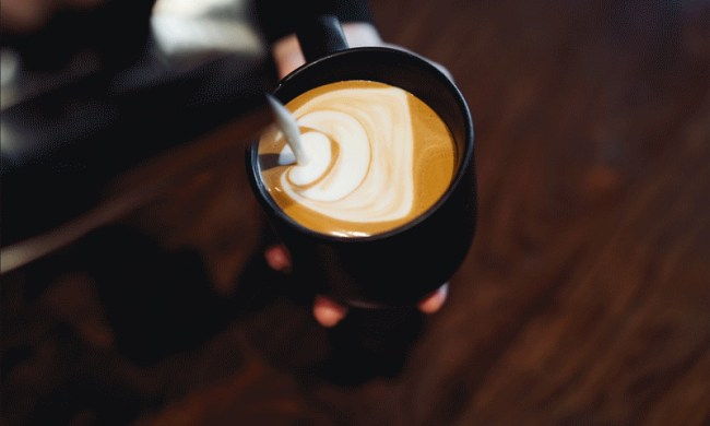 Starbucks latte