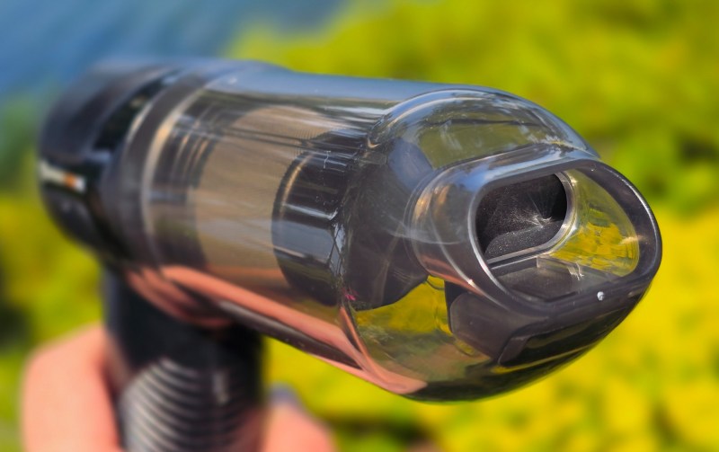Close up of the TurboVac