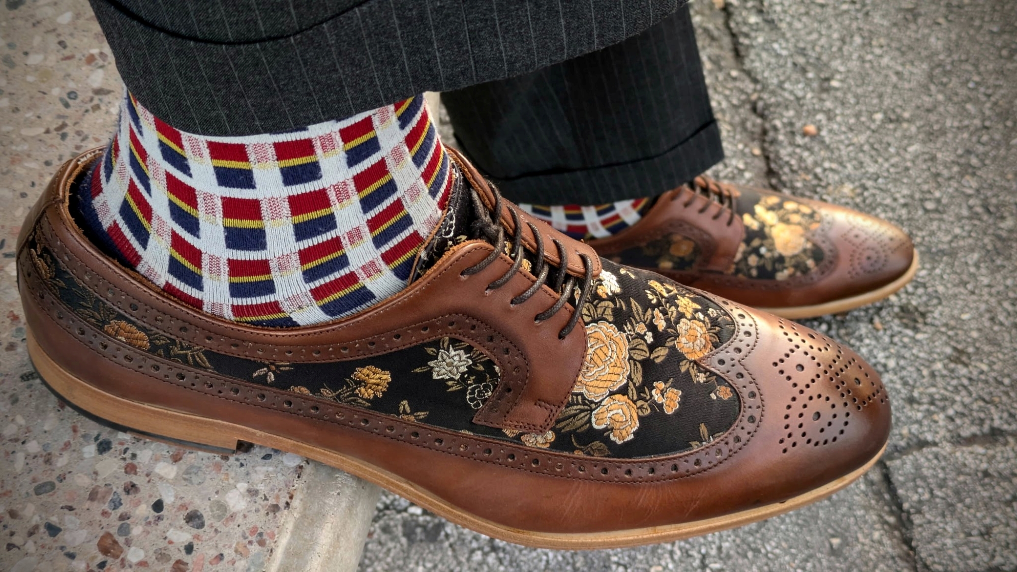Man in TAFT shoes