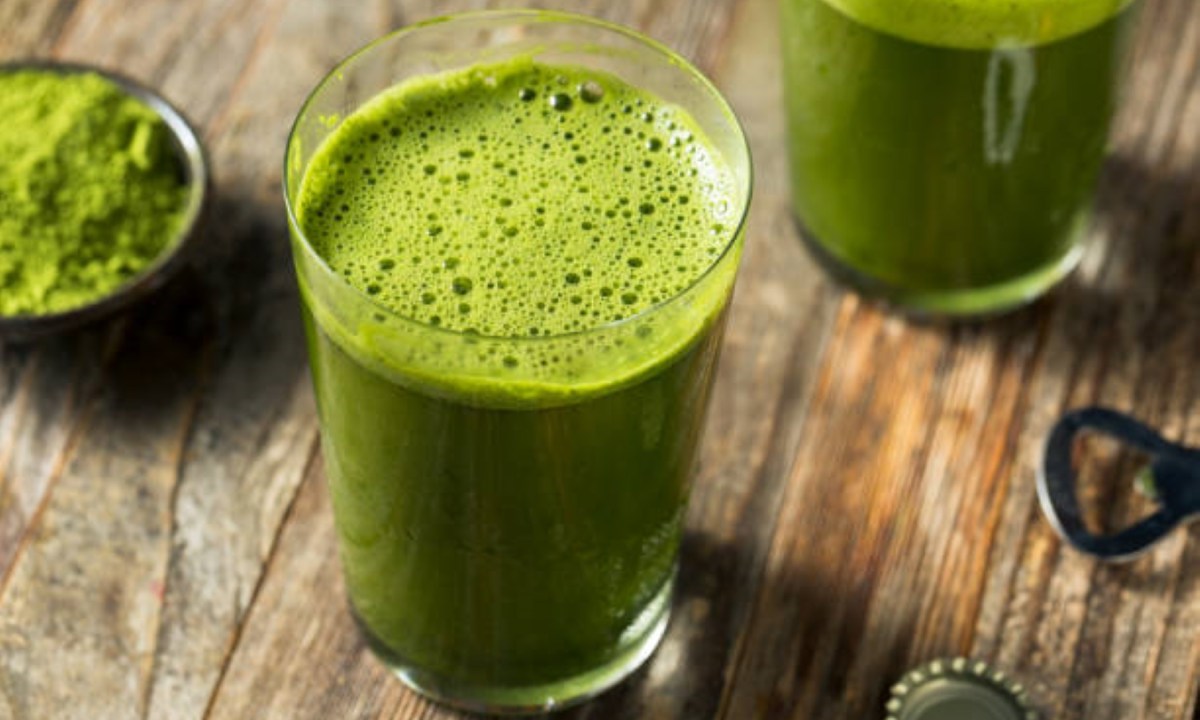 Matcha Beer