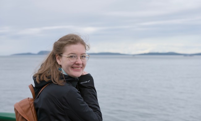 Sarah Joseph at Orcas Island