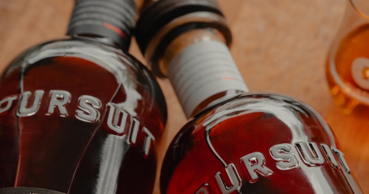 Pursuit Spirits is launching a rye whiskey finished in cognac barrels