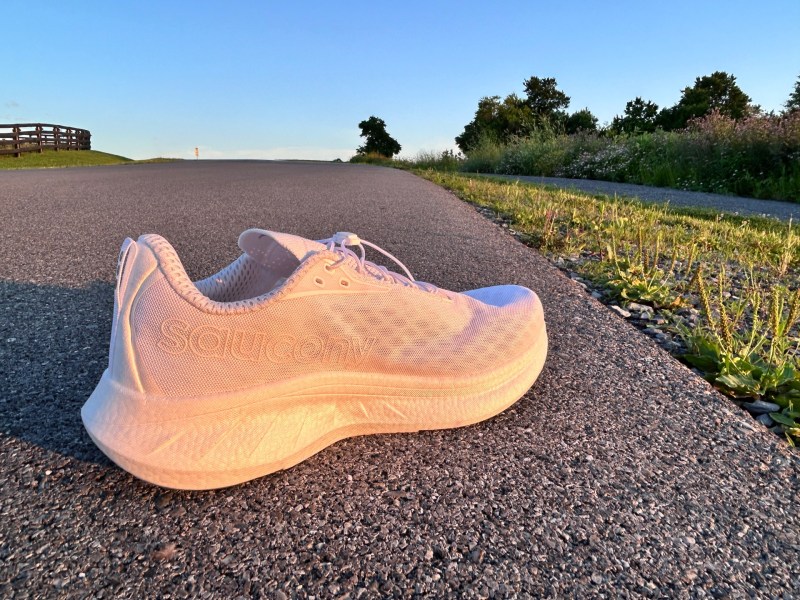 Saucony Ride 18 summer