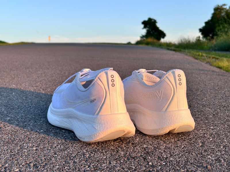 Saucony Ride 18 summer