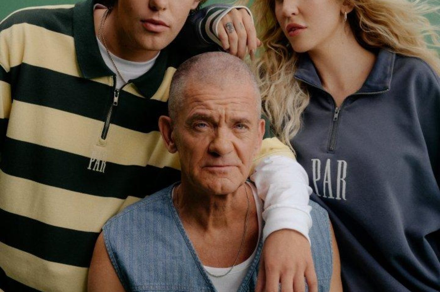 Jesper Parnevik and kids wearing gap x malbon