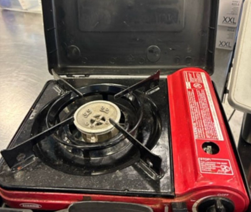TSA Camp Stove