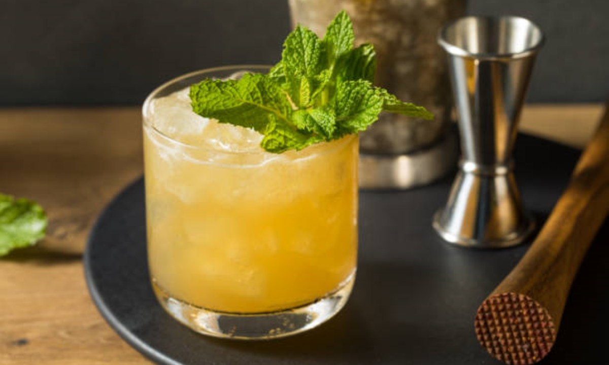 Whiskey Smash