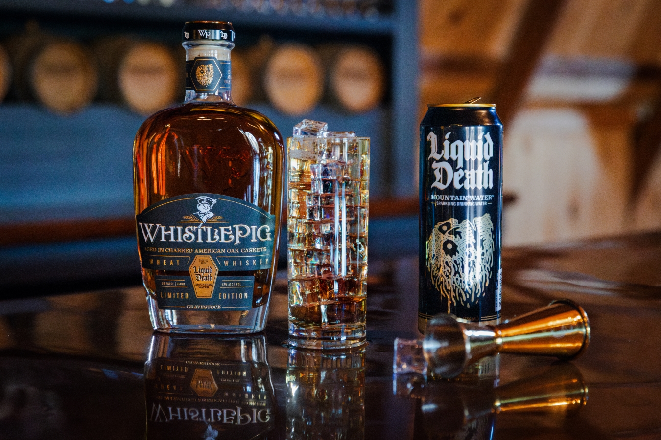 I.W. Harper is releasing a special whiskey that was matured