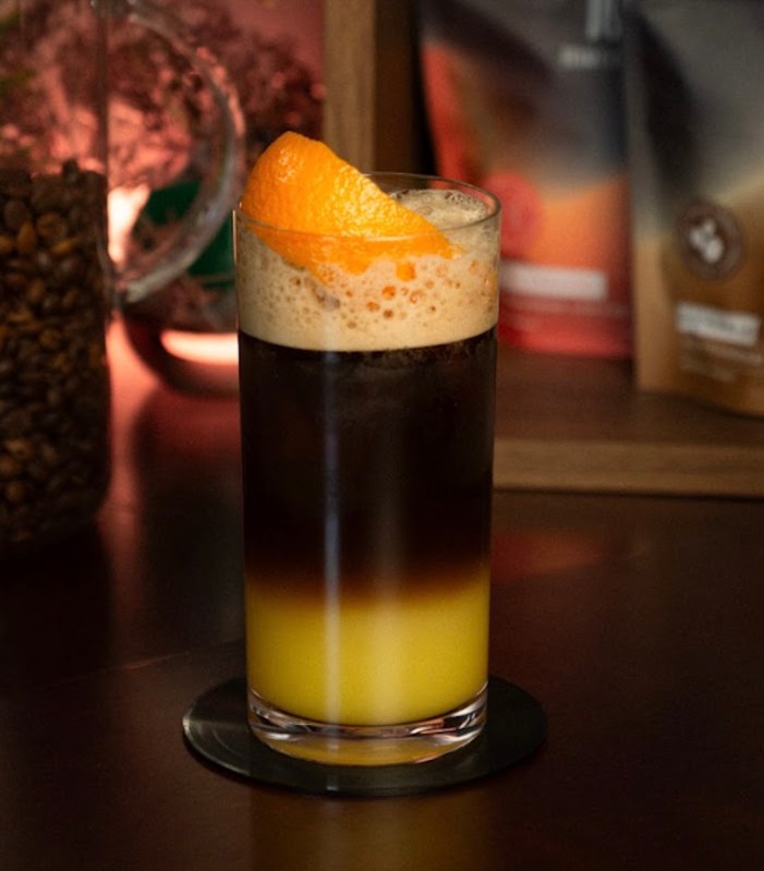 Orange coffee