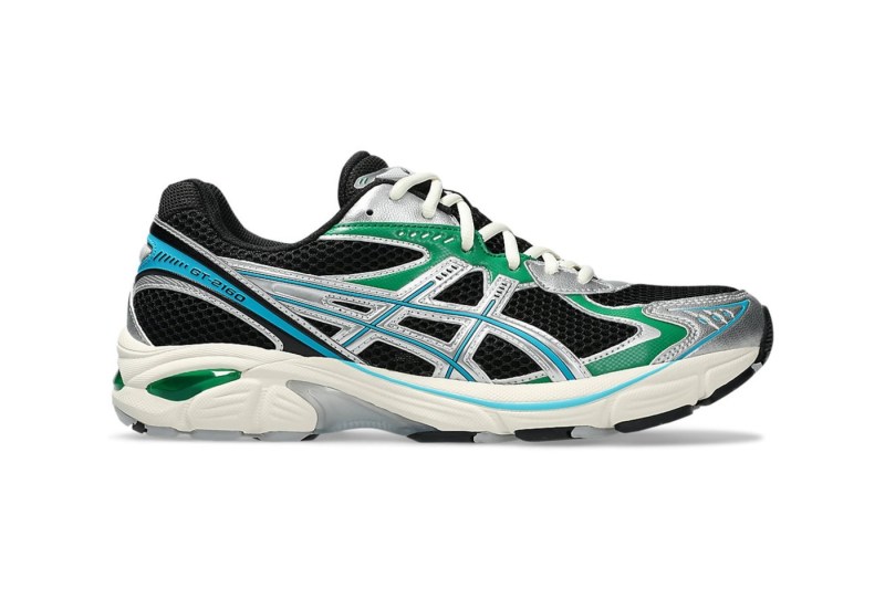side view of asics sneaker