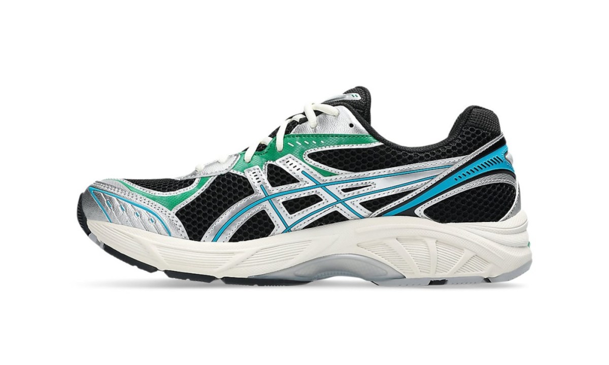 side profile of asics sneaker