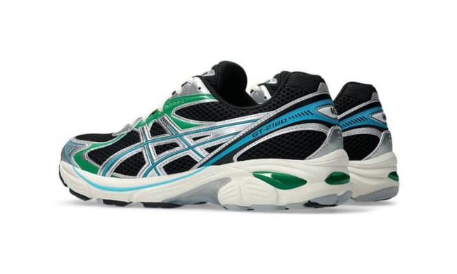 pair of Asics sneakers