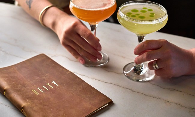 Cocktails at Beity.
