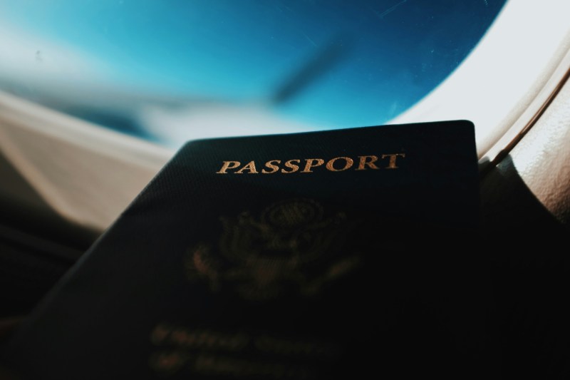U.S. Passport photo