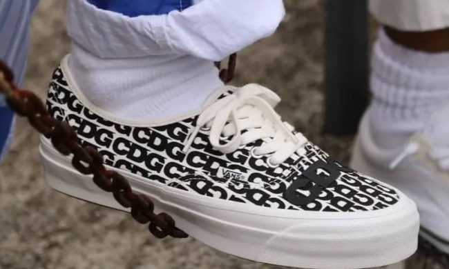 vans Comme des Garçons sneaker