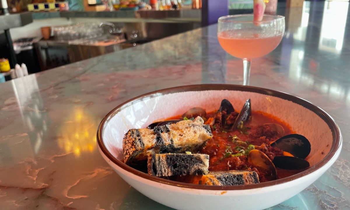 Cocina Jaguar in Ventura.