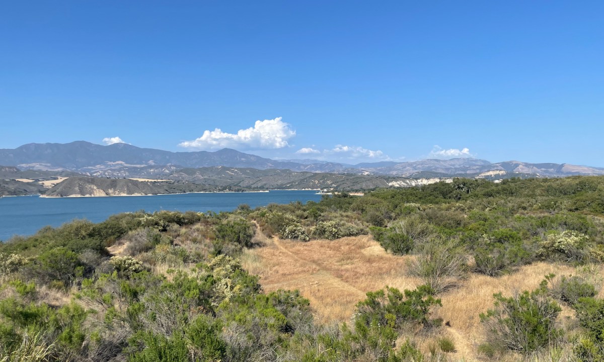 Cuyama Highway in California.