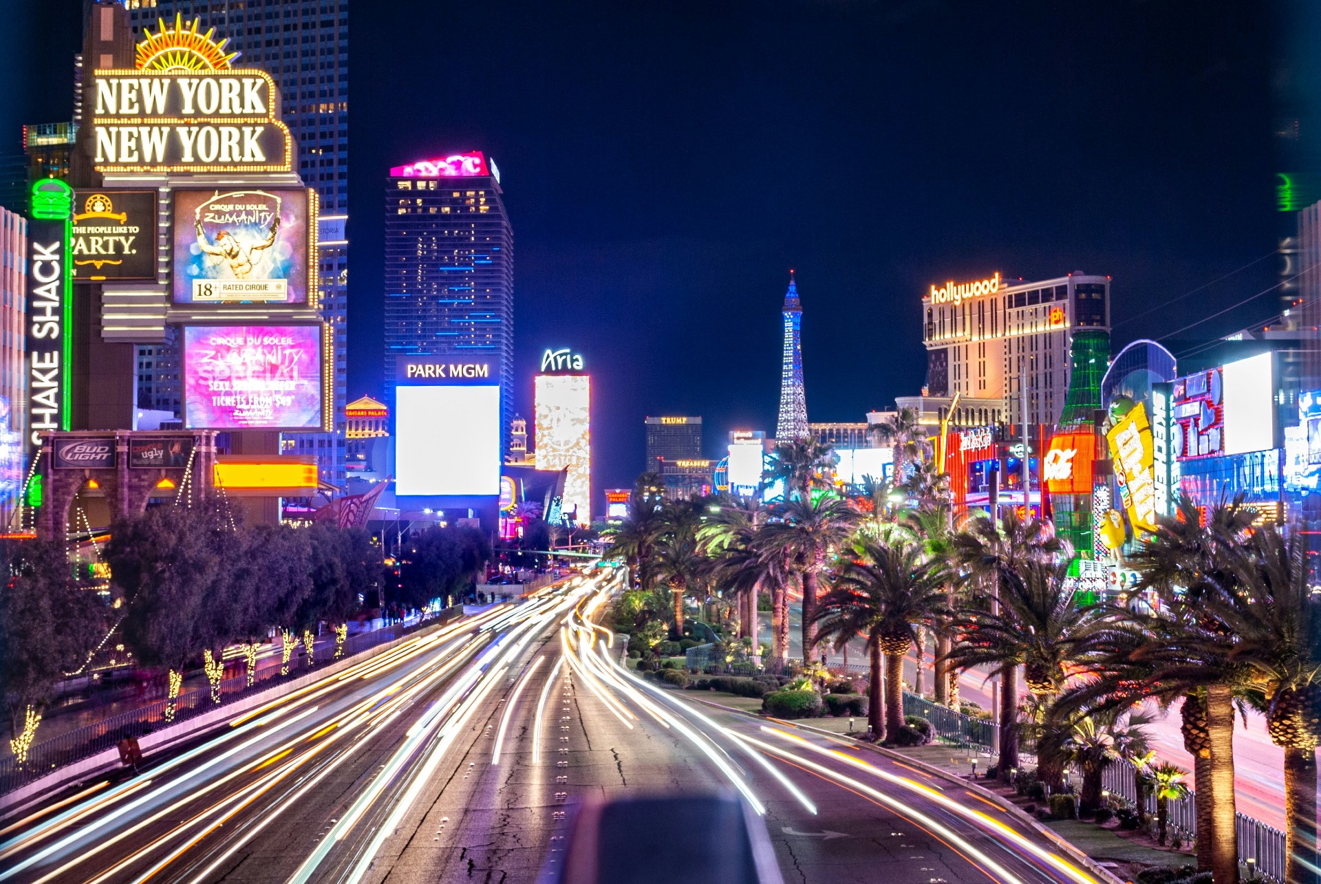 Las Vegas night