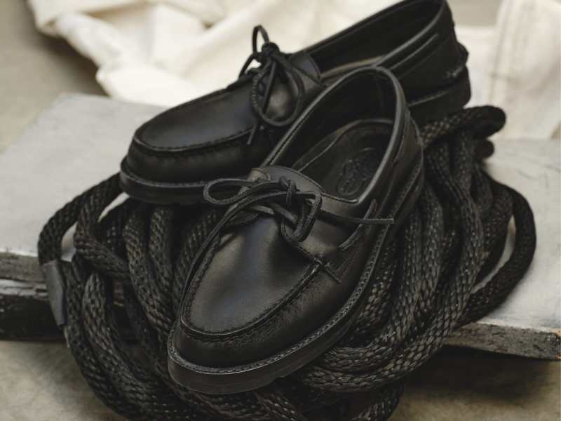 black sperry todd snyder sneaker