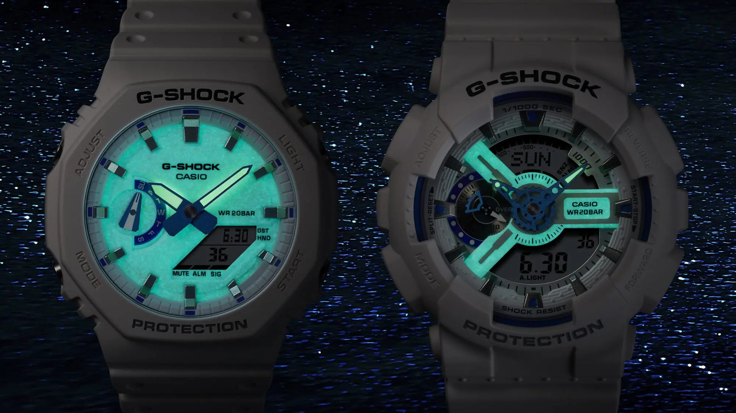 The G-Shock Hidden Glow, vol. 2 series