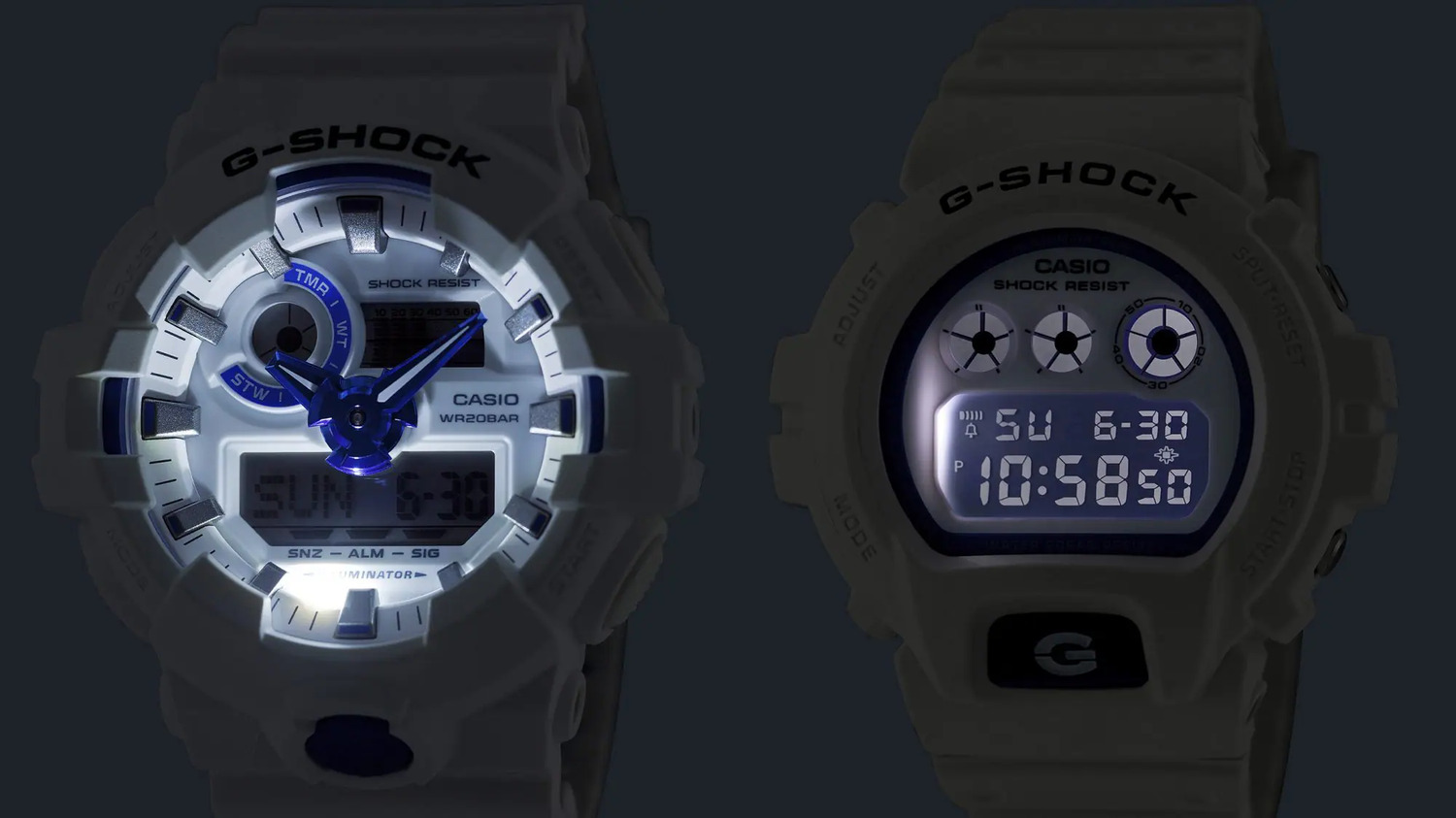 The G-Shock Hidden Glow, vol. 2 series