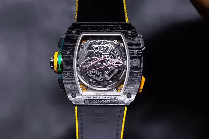 LeBron James Drops Limited Edition Richard Mille