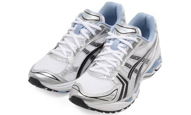 overhead photo of JJJJound x Asics