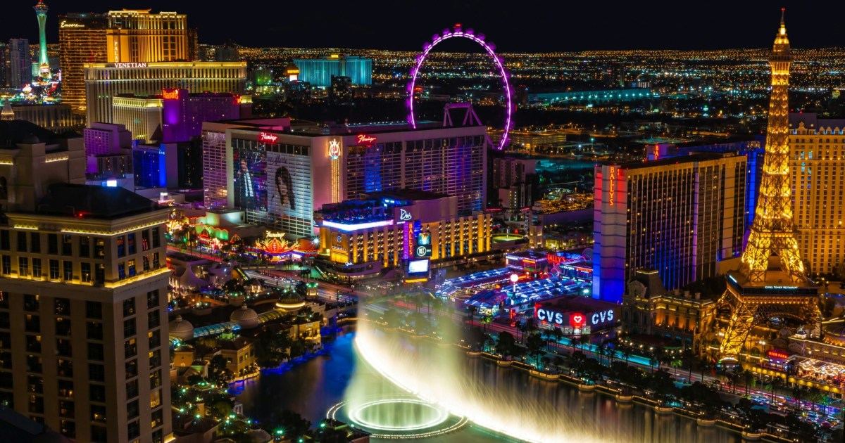 A second Las Vegas Airport takes a major step toward construction