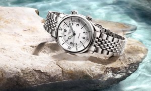 Longines legend diver white dial