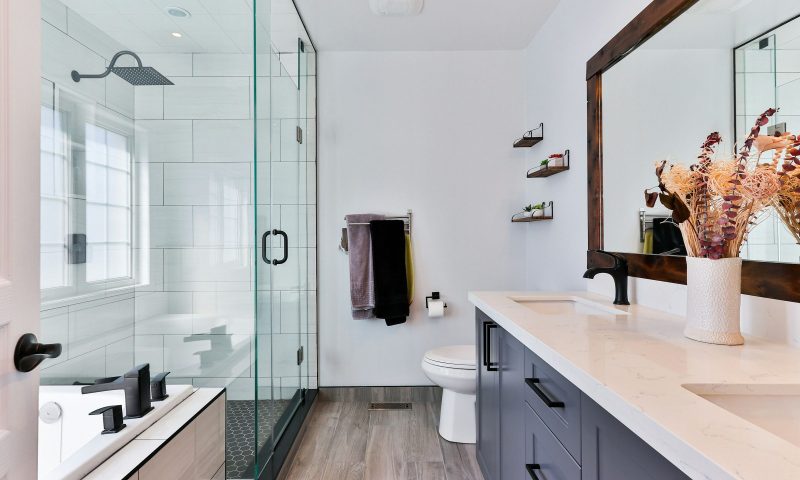 Stylish bathroom