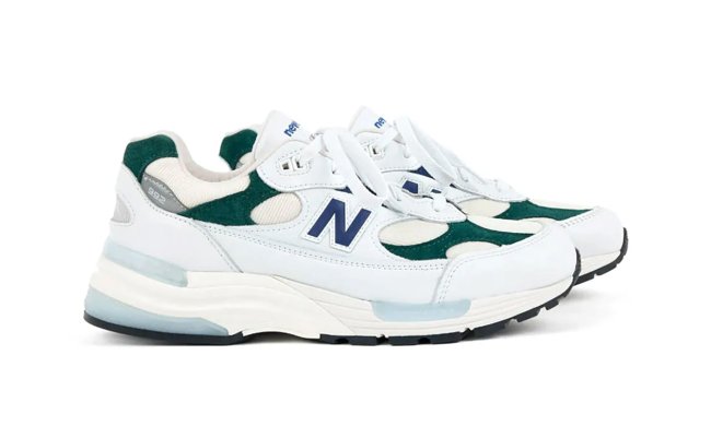 new balance 992 marsh green