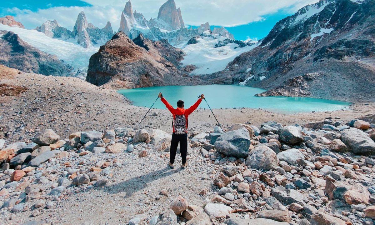 hiking poles