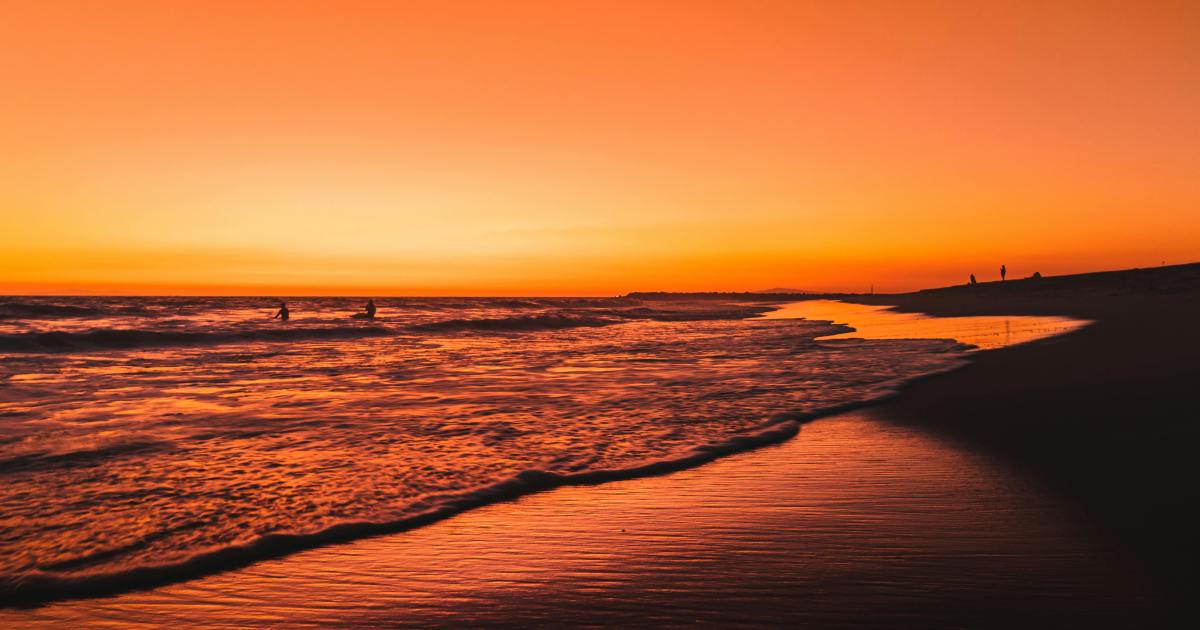 Golden hour goals: New study reveals the best U.S. beaches for picture-perfect sunsets