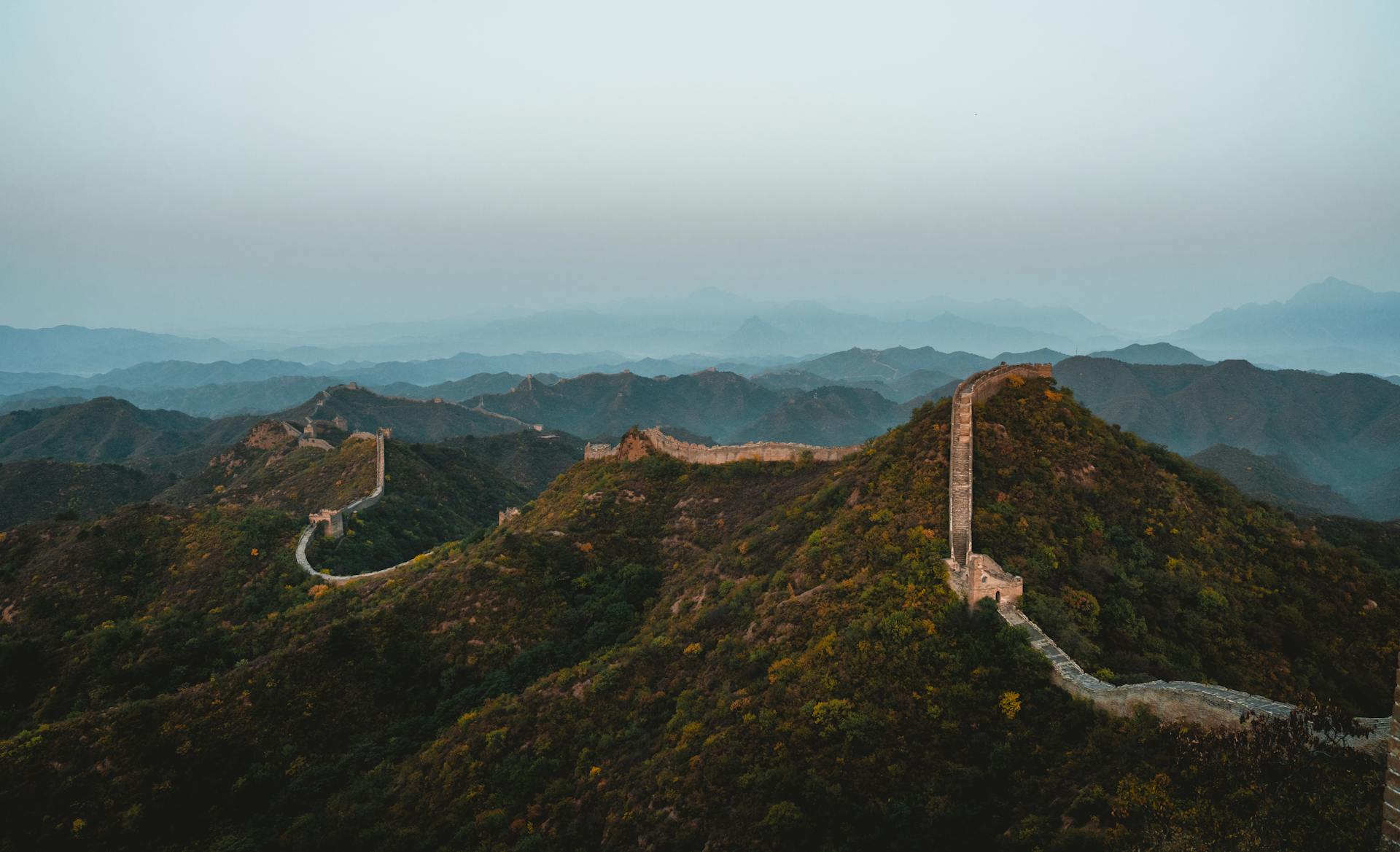 the great wall of china