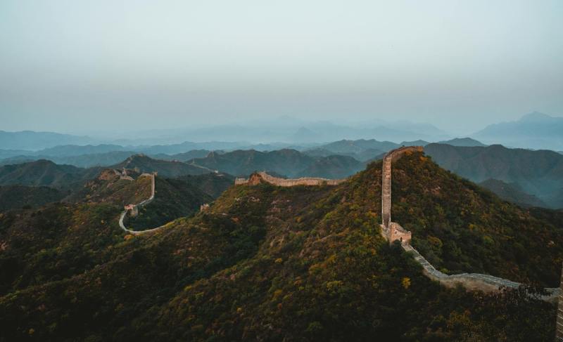 the great wall of china