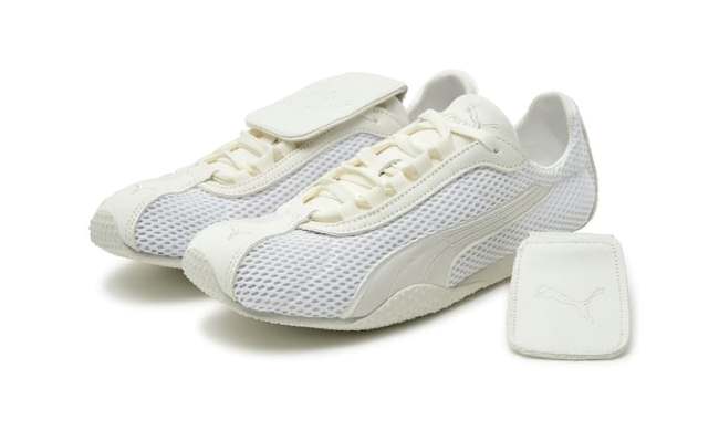 pair of puma x open yy sneakers