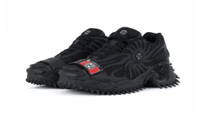 black mortal rombaut sneaker