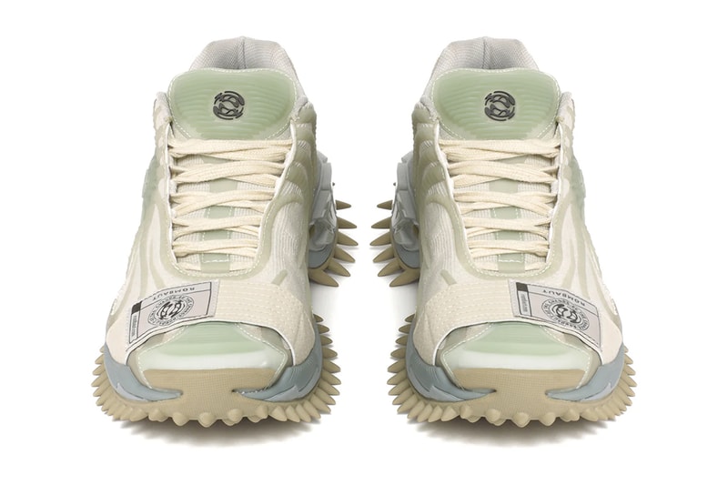 rombaut mortal sneakers sand