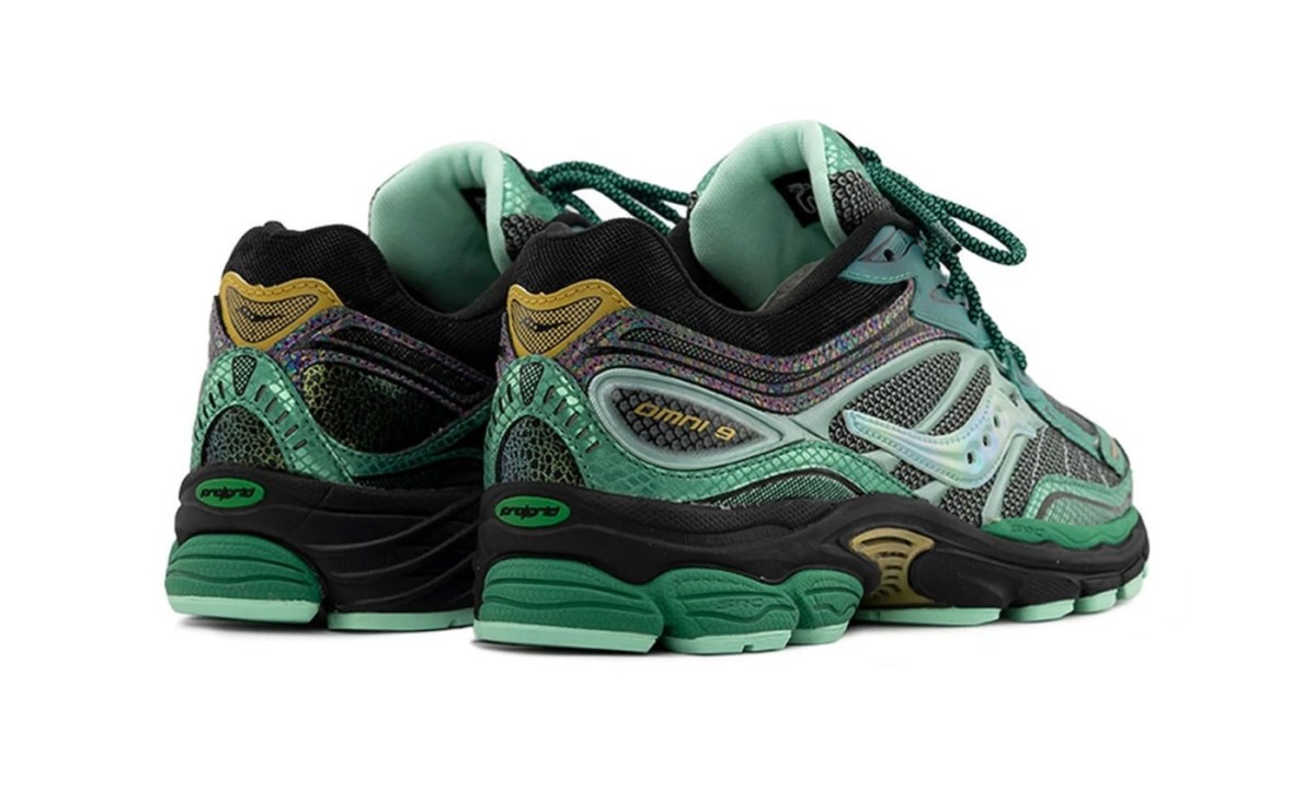 back photo of saucony progrid omni 9 sneaker