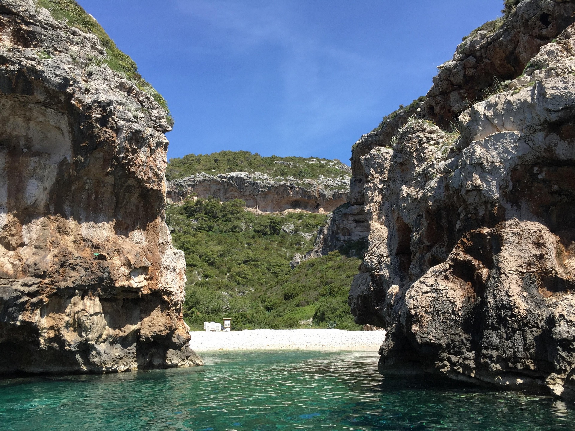 Stiniva Beach, Croatia