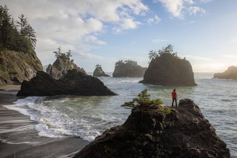 Secret Beach, Oregon