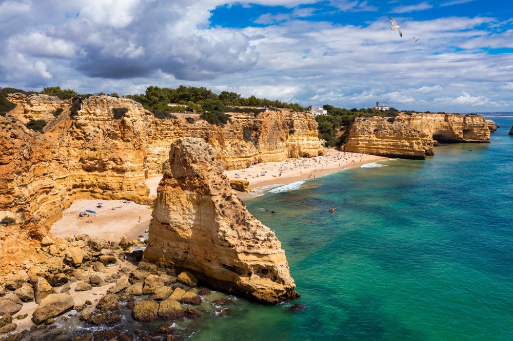 Praia Da Marinha