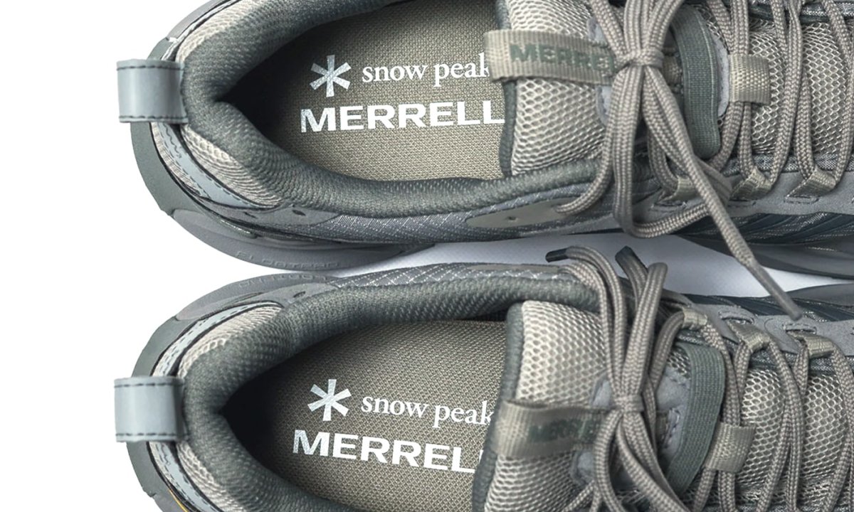 look at inside of sole of merrell x snow peak