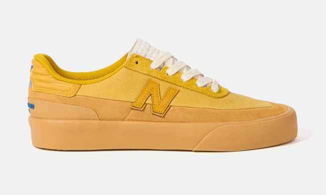 yellow stone island new balance
