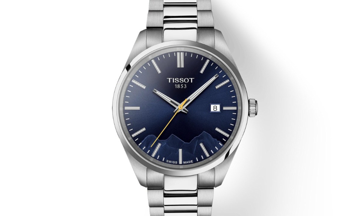 Tissot PR 100 Jungfraubahn
