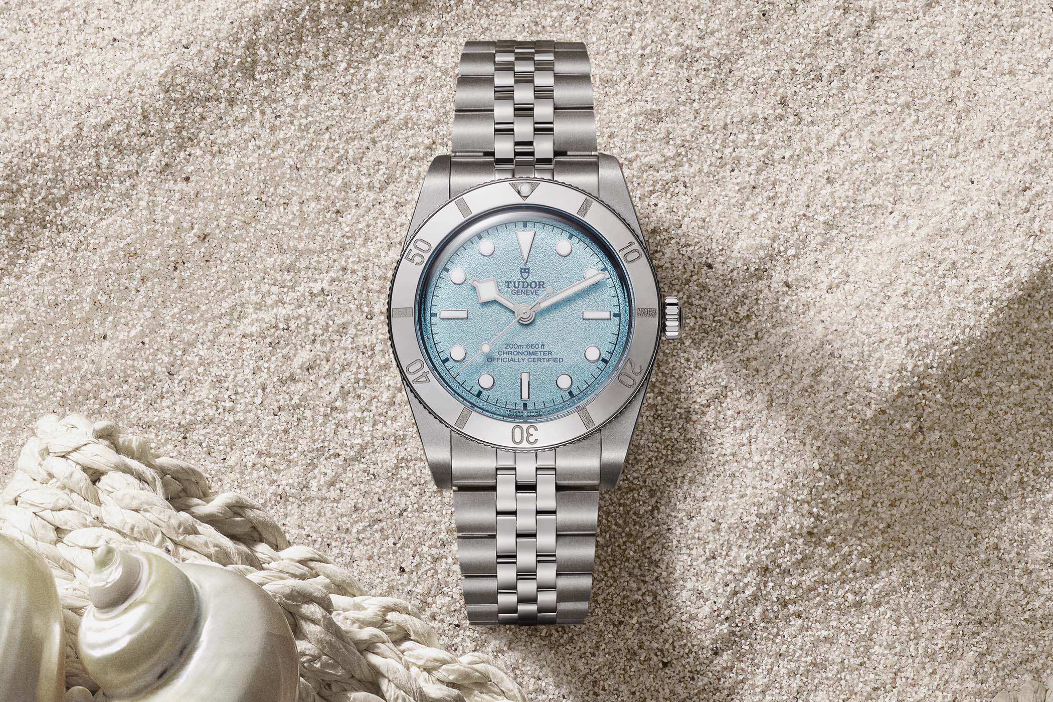 Tudor black bay 54 lagoon
