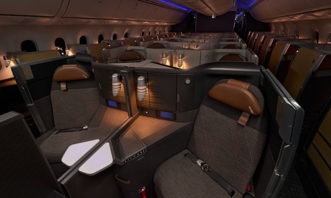 American Airlines Flagship suite